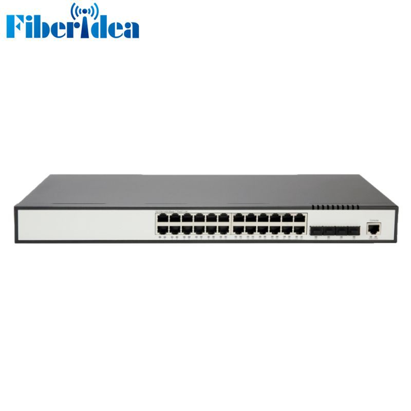 2,5-G-Zugang 10-G-Uplink-Layer-3-Switch
