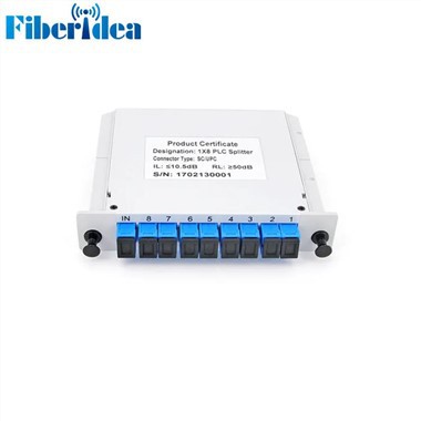 1x8 Plug-in-SPS-Splitter