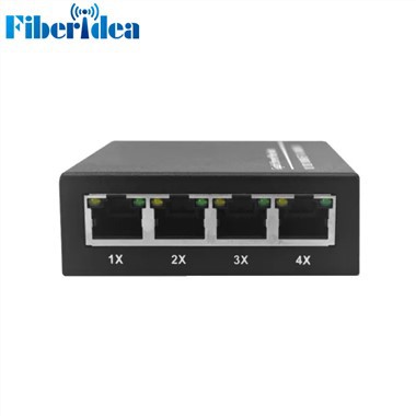4-Port-Medienkonverter