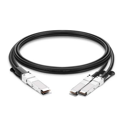 100G QSFP28 bis 2x 50G SFP28 Passive direkte Anhang Kupferkabel (DAC)