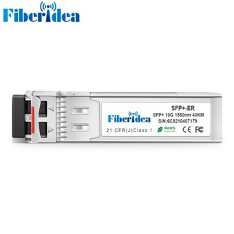 10G SFP+ ER 1550 nm 40 km Transceiver
