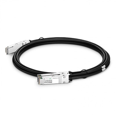 200g qsfp56 bis 2 × 100 g QSFP56 Passive Direct Attach Copper Cable (DAC), 1. 5-3 m