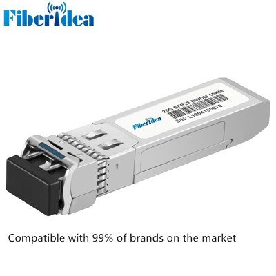 25G DWDM SFP28 10KM LC DDM 100 GHz